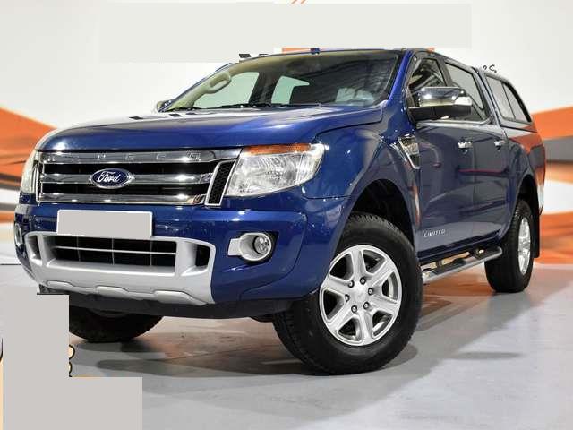 Left hand drive FORD RANGER 3.0 TDCI LIMITED SPANISH REG