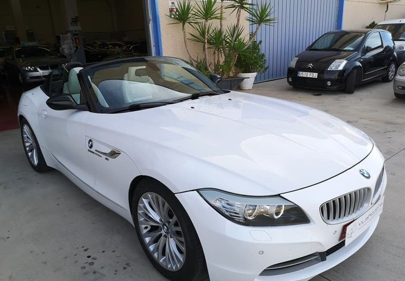 Left hand drive BMW Z4 sDrive35i SPANISH REG