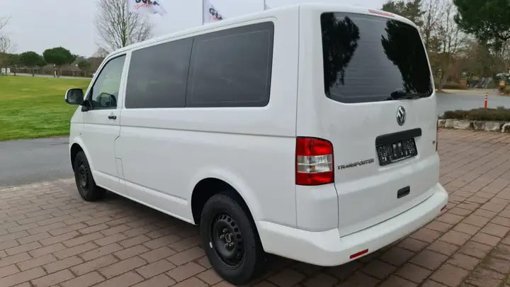 lhd car VOLKSWAGEN TRANSPORTER (01/04/2011) - 