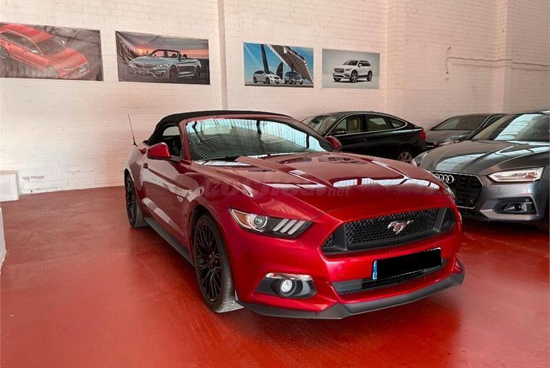 Left hand drive FORD MUSTANG 5.0 TiVCT V8 307kW Mustang GT  SPANISH REG