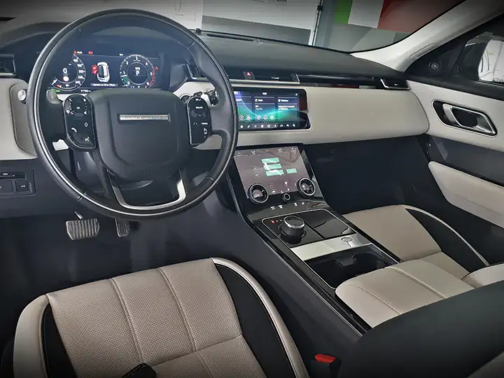 left hand drive LANDROVER VELAR (01/04/2017) -  