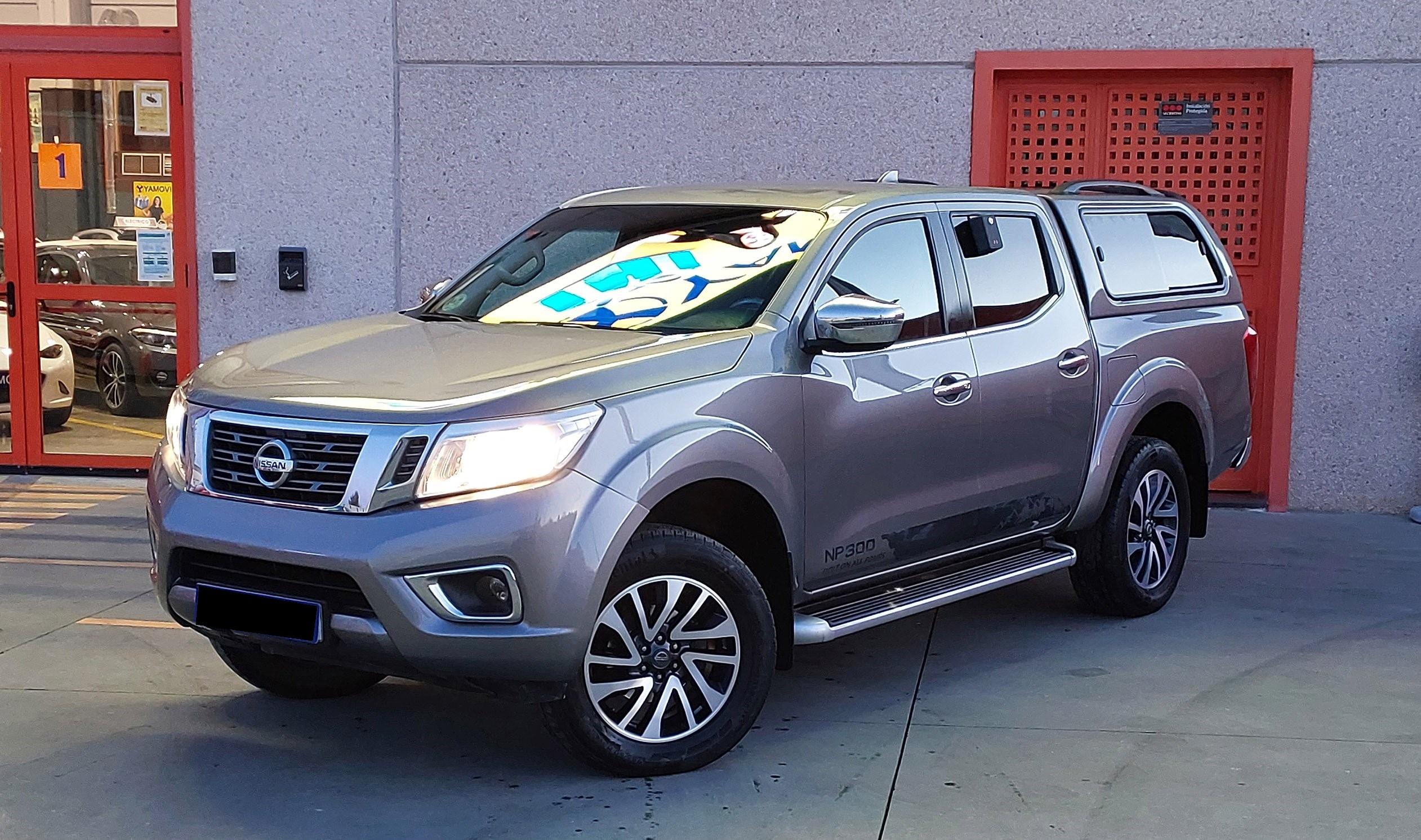 NISSAN NAVARA (01/04/2016) - 