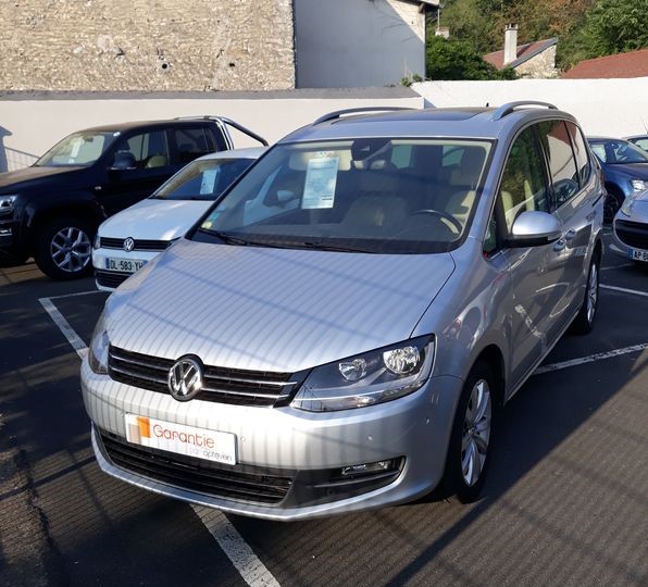 lhd VOLKSWAGEN SHARAN (01/04/2016) - 