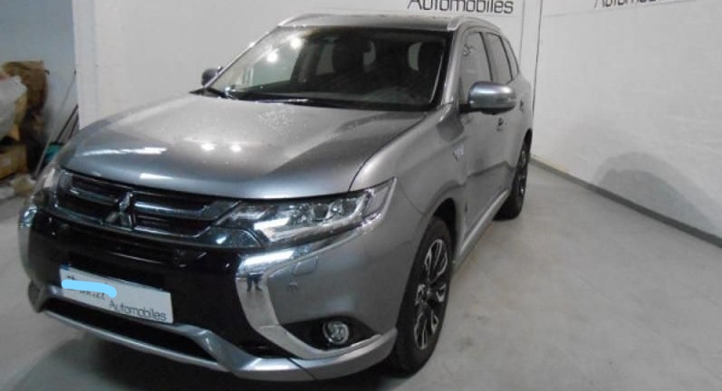 lhd MITSUBISHI OUTLANDER (01/04/2018) - 