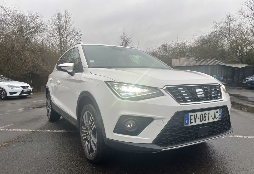 lhd SEAT ARONA (01/04/2018) - 