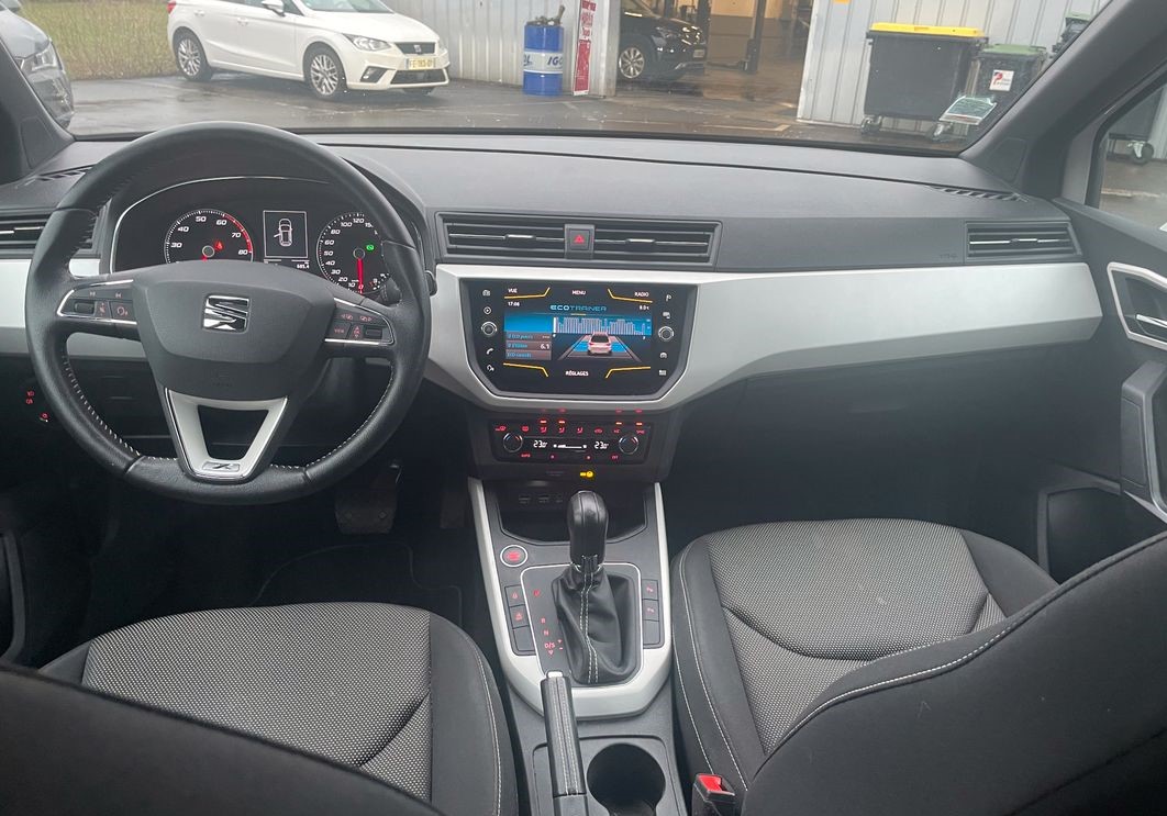 SEAT ARONA (01/04/2018) - 