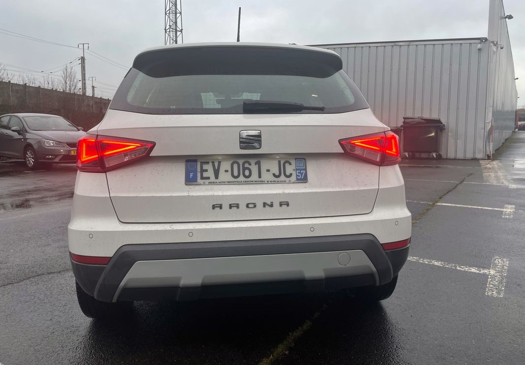 left hand drive SEAT ARONA (01/04/2018) -  