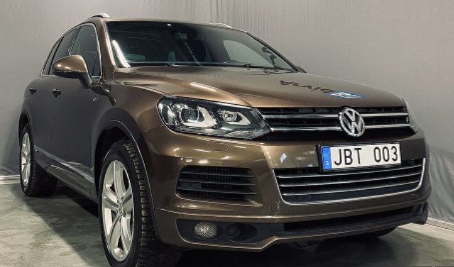 lhd VOLKSWAGEN TOUAREG (00/00/0) - 