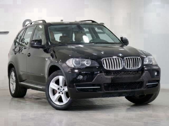 Left hand drive BMW X5 X5 SD 286 SPANISH REG