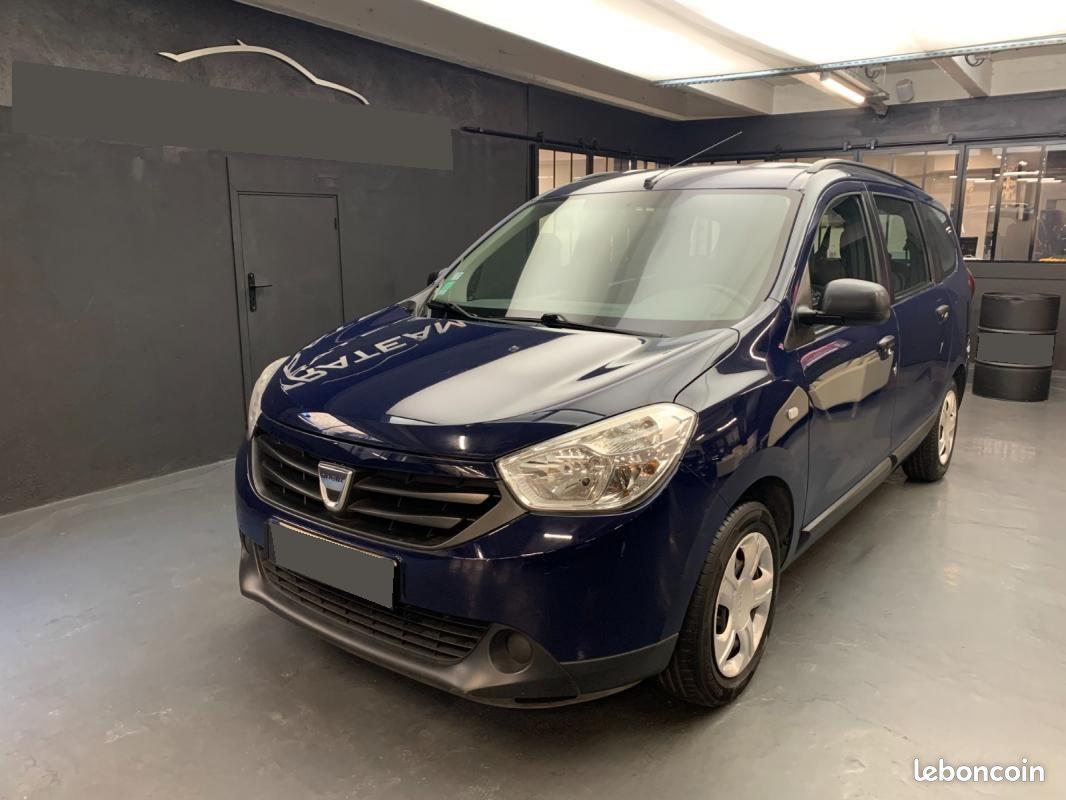 Left hand drive DACIA LODGY 7 SEATS DCI LAUREATE FRENCH REG