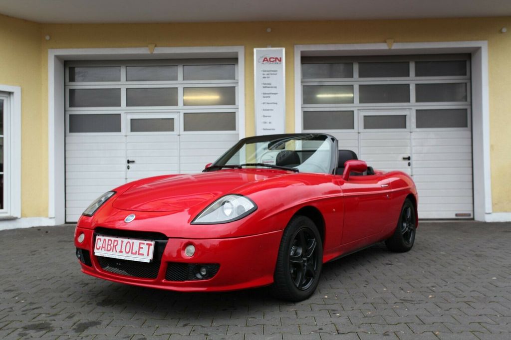 Left hand drive FIAT BARCHETTA 1.8 16V FACELIFT