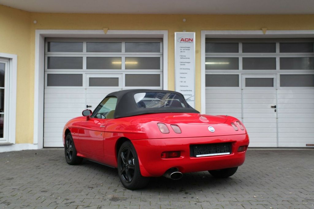 Left hand drive FIAT BARCHETTA 1.8 16V FACELIFT