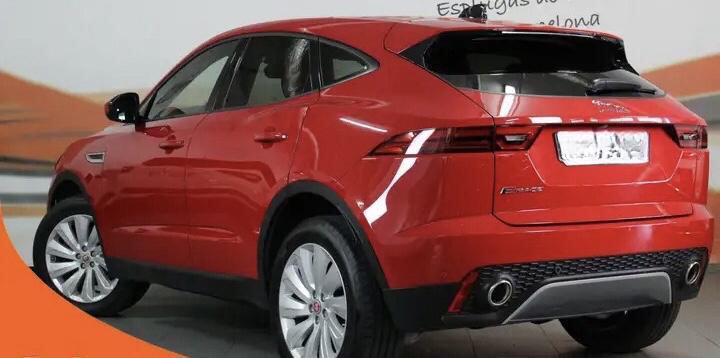 left hand drive JAGUAR E-PACE (01/04/2019) -  