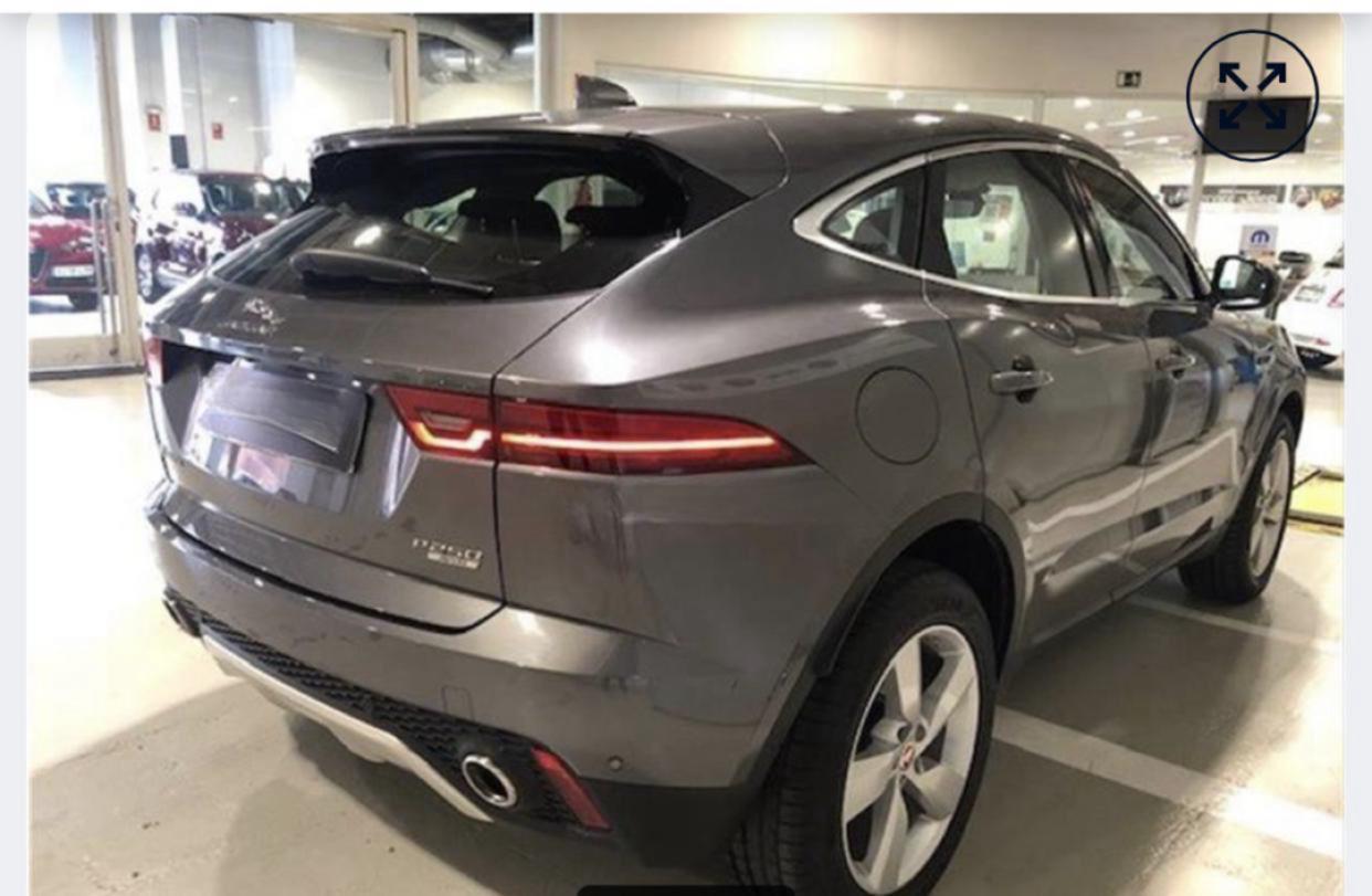 left hand drive JAGUAR E-PACE (01/04/2018) -  