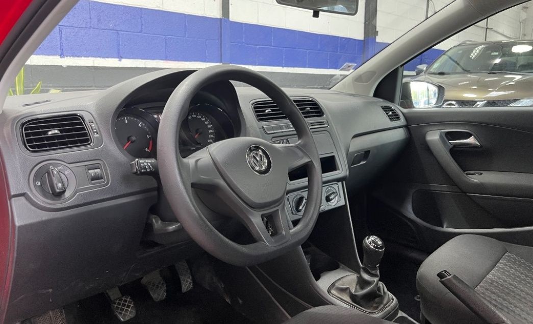 left hand drive VOLKSWAGEN POLO (01/05/2017) -  