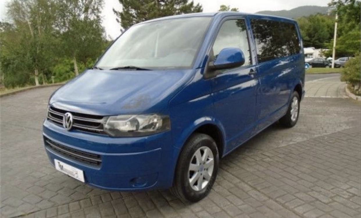 VOLKSWAGEN TRANSPORTER (01/04/2010) - 