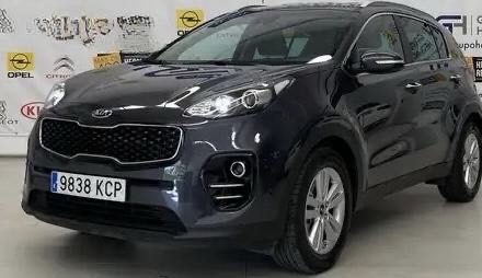 lhd KIA SPORTAGE (01/04/2017) - 