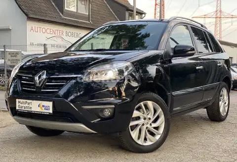 Left hand drive RENAULT KOLEOS 2.0 D LIMITED 4X4