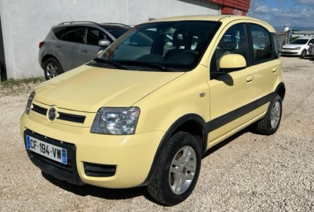 FIAT PANDA (01/04/2012) - 