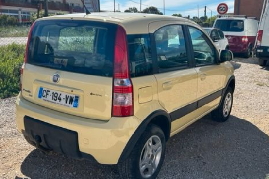 Left hand drive car FIAT PANDA (01/04/2012) - 