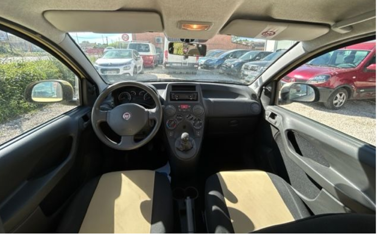 left hand drive FIAT PANDA (01/04/2012) -  