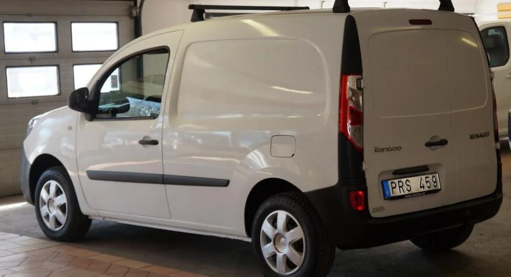 lhd car RENAULT KANGOO (01/04/2014) - 