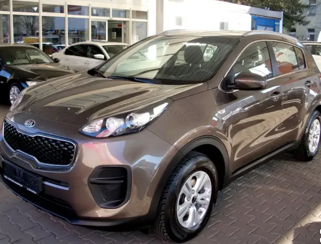 lhd KIA SPORTAGE (07/06/2018) - 