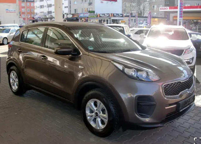 Left hand drive KIA SPORTAGE 1.6 GDI 2WD Attract