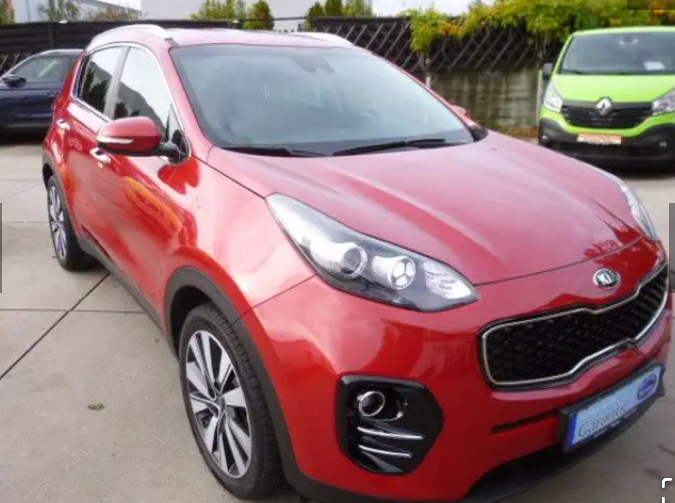 Left hand drive KIA SPORTAGE 1.7 CRDi 2WD Edition 7/Navigation/Camera/PDC