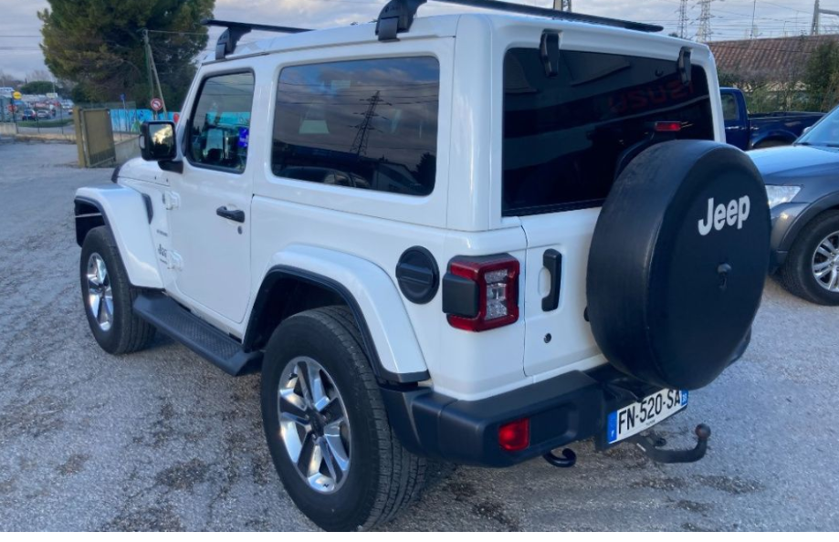 JEEP WRANGLER (01/04/2020) - 