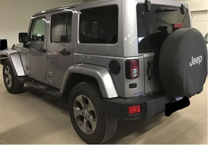 JEEP WRANGLER (01/06/2019) - 