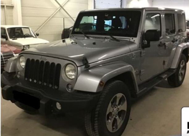 JEEP WRANGLER (01/06/2019) - 