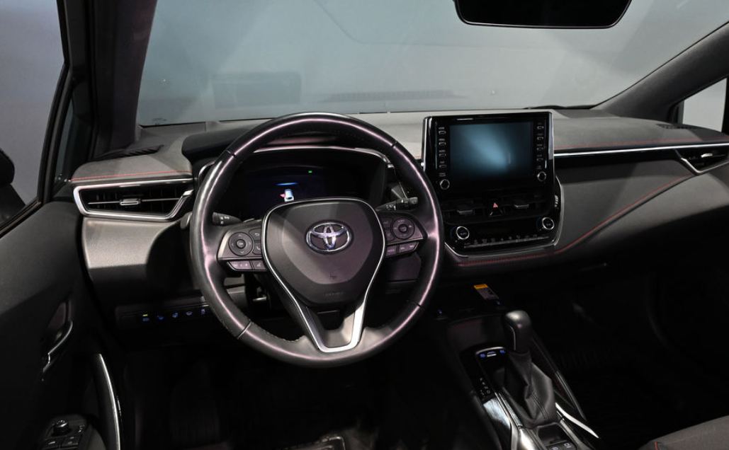 Left hand drive TOYOTA COROLLA Touring Sports Hybrid e-CVT, 184hp