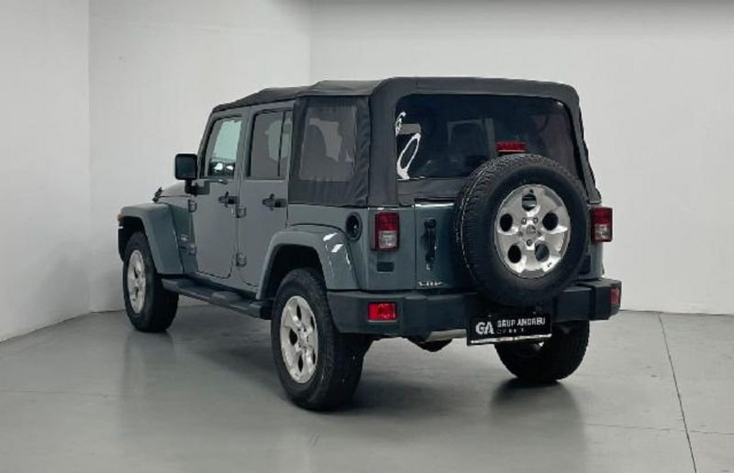 lhd car JEEP WRANGLER (01/04/2015) - 