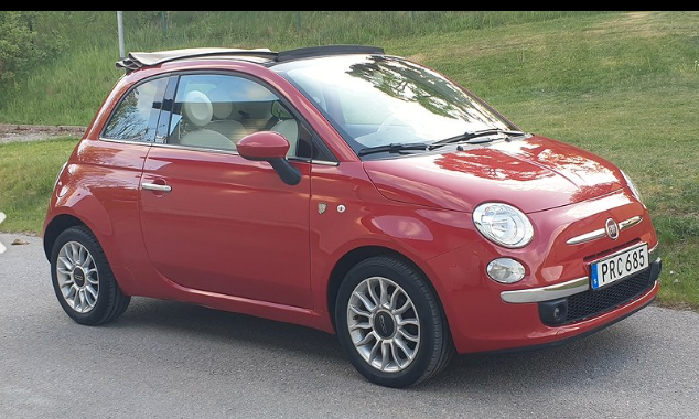 lhd car FIAT 500C (01/04/2014) - 