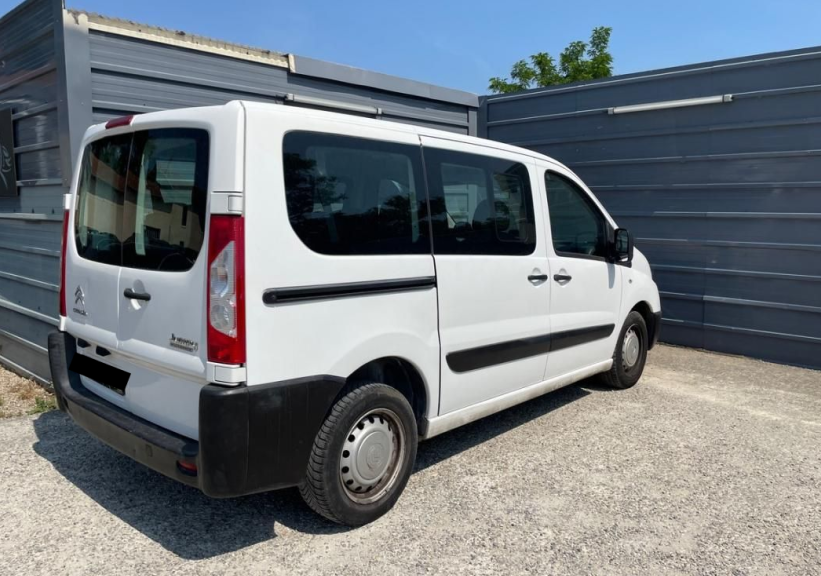 Left hand drive CITROEN JUMPY 2.0 HDi 100 hp French Reg