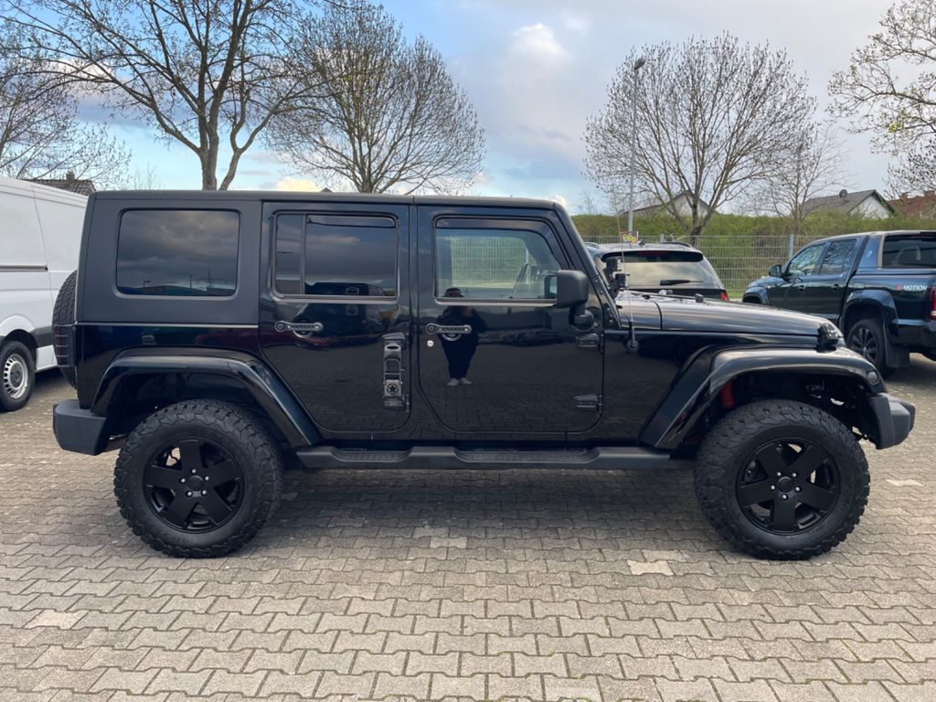 lhd car JEEP WRANGLER (00/00/11) - 