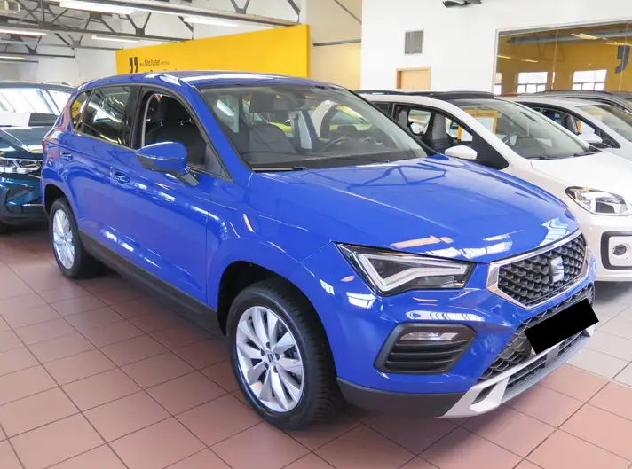 Left hand drive SEAT ATECA 2.0 TDI Style DSG 