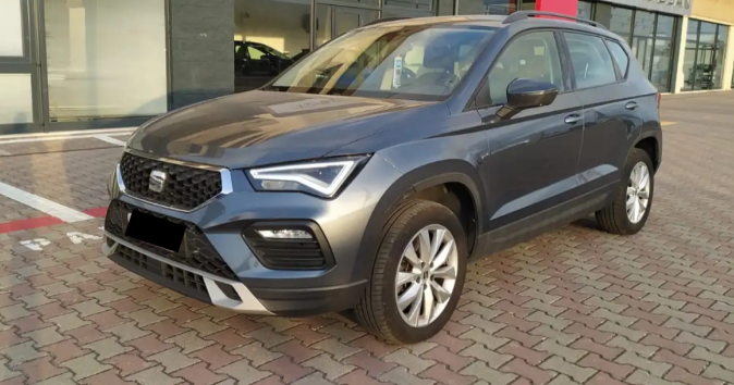 Left hand drive SEAT ATECA 2.0 TDI Business