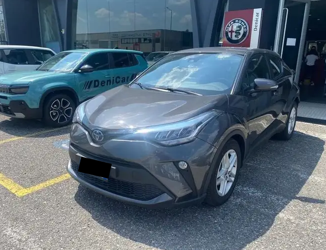 Left hand drive TOYOTA C-HR 1.8 Hybrid E-CVT Active