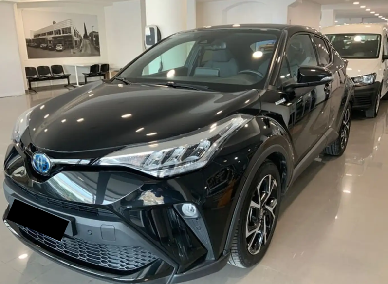 lhd TOYOTA C-HR (01/04/2021) - 