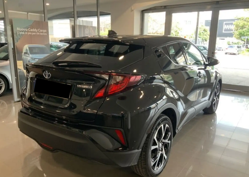 Left hand drive TOYOTA C-HR 1.8 HYBRID TREND E-CVT 98CV