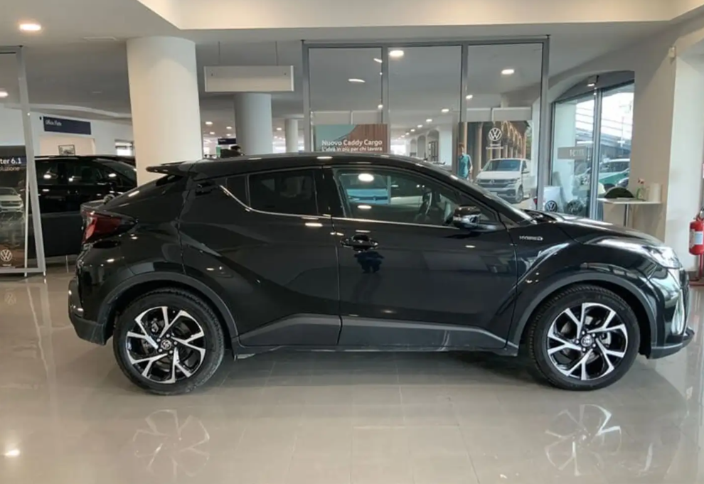 TOYOTA C-HR (01/04/2021) - 