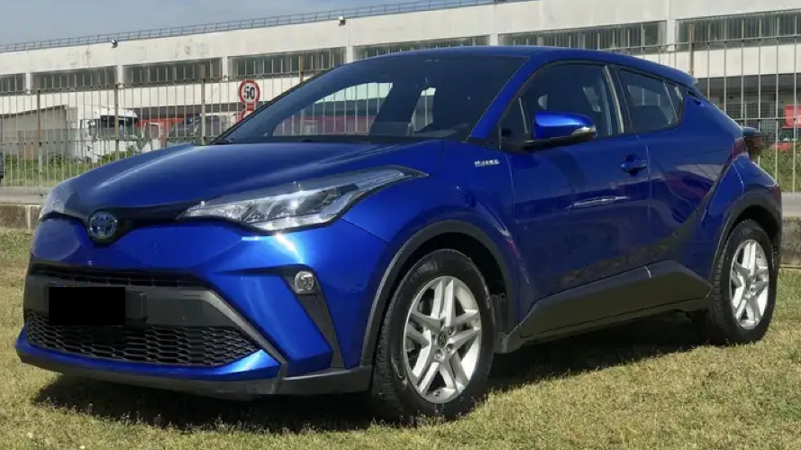 Left hand drive TOYOTA C-HR 1.8H Business