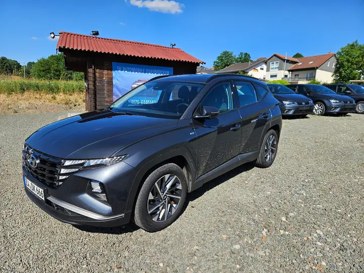 Left hand drive HYUNDAI TUCSON 1.6 T-GDI 48V DCT