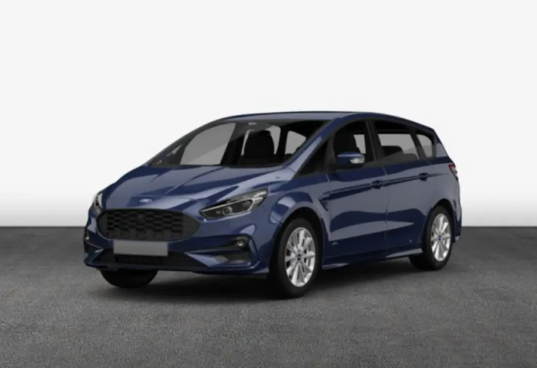 Left hand drive FORD GALAXY 2.5 FHEV VIGNALE