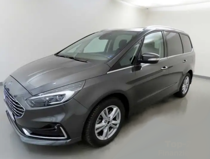 Left hand drive FORD GALAXY 2.5 Hybrid TITANIUM