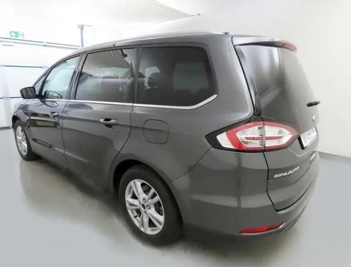 Left hand drive FORD GALAXY 2.5 Hybrid TITANIUM