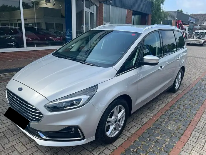 Left hand drive FORD GALAXY 2.0 EcoBlue S&S