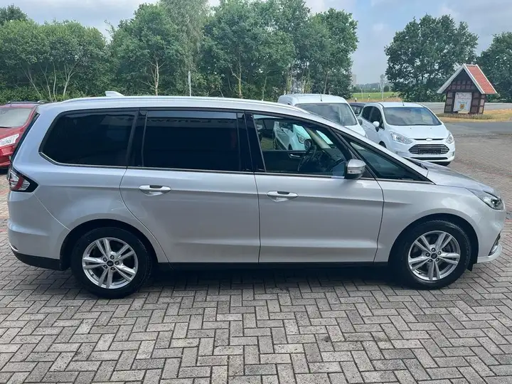 Left hand drive FORD GALAXY 2.0 EcoBlue S&S